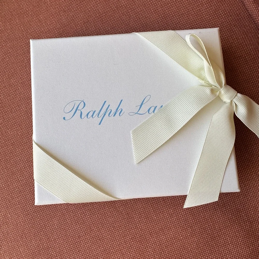 Ralph Lauren Pony polo-print T-shirt with gift box